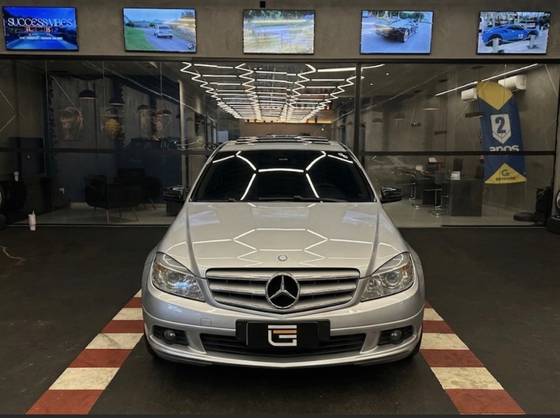 MERCEDES-BENZ C 200 K 1.8 AVANTGARDE KOMPRESSOR GASOLINA 4P AUTOMÁTICO MERCEDES-BENZ C 200 K 1.8 AVANTGARDE KOMPRESSOR GASOLINA 4P AUTOMÁTICO